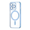 Чехол Ductil Metallic Edge with MagSafe (Protected Camera & Lens) iPhone 13 Pro Light Blue