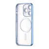 Чехол Ductil Metallic Edge with MagSafe (Protected Camera & Lens) iPhone 13 Pro Light Blue