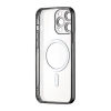 Чехол Ductil Metallic Edge with MagSafe (Protected Camera & Lens) iPhone 13 Pro Max Black