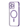 Чохол Ductil Metallic Edge with MagSafe (Protected Camera & Lens) iPhone 13 Pro Max Deep Purple