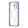 Чехол Ductil Metallic Edge with MagSafe (Protected Camera & Lens) iPhone 13 Pro Max Deep Purple