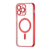 Чохол Ductil Metallic Edge with MagSafe (Protected Camera & Lens) iPhone 13 Pro Max Red