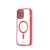 Чохол Ductil Metallic Edge with MagSafe (Protected Camera & Lens) iPhone 13 Pro Max Red