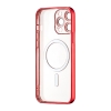 Чохол Ductil Metallic Edge with MagSafe (Protected Camera & Lens) iPhone 13 Pro Max Red