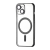 Чохол Ductil Metallic Edge with MagSafe (Protected Camera & Lens) iPhone 14 Black