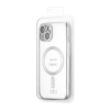 Чехол Ductil Metallic Edge with MagSafe (Protected Camera & Lens) iPhone 14 Silver