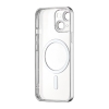 Чехол Ductil Metallic Edge with MagSafe (Protected Camera & Lens) iPhone 14 Silver
