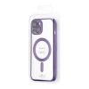 Чехол Ductil Metallic Edge with MagSafe (Protected Camera & Lens) iPhone 14 Deep Purple