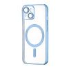 Чехол Ductil Metallic Edge with MagSafe (Protected Camera & Lens) iPhone 14 Light Blue