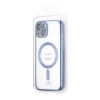 Чехол Ductil Metallic Edge with MagSafe (Protected Camera & Lens) iPhone 14 Light Blue