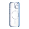 Чехол Ductil Metallic Edge with MagSafe (Protected Camera & Lens) iPhone 14 Light Blue