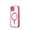 Чехол Ductil Metallic Edge with MagSafe (Protected Camera & Lens) iPhone 14 Red