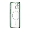 Чехол Ductil Metallic Edge with MagSafe (Protected Camera & Lens) iPhone 14 Dark Green