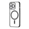 Чехол Ductil Metallic Edge with MagSafe (Protected Camera & Lens) iPhone 14 Pro Black