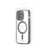 Чехол Ductil Metallic Edge with MagSafe (Protected Camera & Lens) iPhone 14 Pro Black