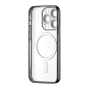 Чехол Ductil Metallic Edge with MagSafe (Protected Camera & Lens) iPhone 14 Pro Black