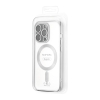 Чехол Ductil Metallic Edge with MagSafe (Protected Camera & Lens) iPhone 14 Pro Silver