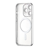 Чехол Ductil Metallic Edge with MagSafe (Protected Camera & Lens) iPhone 14 Pro Silver