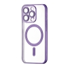 Чохол Ductil Metallic Edge with MagSafe (Protected Camera & Lens) iPhone 14 Pro Deep Purple