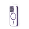 Чехол Ductil Metallic Edge with MagSafe (Protected Camera & Lens) iPhone 14 Pro Deep Purple
