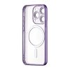 Чохол Ductil Metallic Edge with MagSafe (Protected Camera & Lens) iPhone 14 Pro Deep Purple