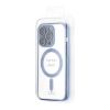Чехол Ductil Metallic Edge with MagSafe (Protected Camera & Lens) iPhone 14 Pro Light Blue