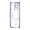 Чохол Ductil Metallic Edge with MagSafe (Protected Camera & Lens) iPhone 14 Pro Light Blue