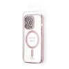 Чехол Ductil Metallic Edge with MagSafe (Protected Camera & Lens) iPhone 14 Pro Pink