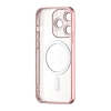 Чохол Ductil Metallic Edge with MagSafe (Protected Camera & Lens) iPhone 14 Pro Pink