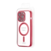 Чехол Ductil Metallic Edge with MagSafe (Protected Camera & Lens) iPhone 14 Pro Red