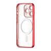 Чохол Ductil Metallic Edge with MagSafe (Protected Camera & Lens) iPhone 14 Pro Red