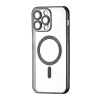 Чохол Ductil Metallic Edge with MagSafe (Protected Camera & Lens) iPhone 14 Pro Max Black
