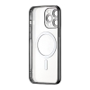 Чохол Ductil Metallic Edge with MagSafe (Protected Camera & Lens) iPhone 14 Pro Max Black
