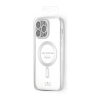 Чохол Ductil Metallic Edge with MagSafe (Protected Camera & Lens) iPhone 14 Pro Max Silver
