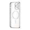 Чохол Ductil Metallic Edge with MagSafe (Protected Camera & Lens) iPhone 14 Pro Max Silver