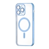 Чохол Ductil Metallic Edge with MagSafe (Protected Camera & Lens) iPhone 14 Pro Max Light Blue