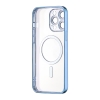 Чохол Ductil Metallic Edge with MagSafe (Protected Camera & Lens) iPhone 14 Pro Max Light Blue