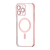 Чохол Ductil Metallic Edge with MagSafe (Protected Camera & Lens) iPhone 14 Pro Max Pink