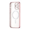 Чехол Ductil Metallic Edge with MagSafe (Protected Camera & Lens) iPhone 14 Pro Max Pink