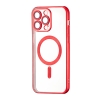 Чохол Ductil Metallic Edge with MagSafe (Protected Camera & Lens) iPhone 14 Pro Max Red