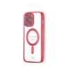 Чохол Ductil Metallic Edge with MagSafe (Protected Camera & Lens) iPhone 14 Pro Max Red