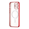 Чохол Ductil Metallic Edge with MagSafe (Protected Camera & Lens) iPhone 14 Pro Max Red