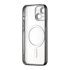 Чохол Ductil Metallic Edge with MagSafe (Protected Camera & Lens) iPhone 15 Black