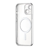 Чехол Ductil Metallic Edge with MagSafe (Protected Camera & Lens) iPhone 15 Silver