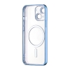 Чехол Ductil Metallic Edge with MagSafe (Protected Camera & Lens) iPhone 15 Light Blue