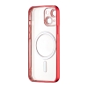 Чохол Ductil Metallic Edge with MagSafe (Protected Camera & Lens) iPhone 15 Red