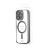 Чехол Ductil Metallic Edge with MagSafe (Protected Camera & Lens) iPhone 15 Pro Black