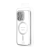 Чехол Ductil Metallic Edge with MagSafe (Protected Camera & Lens) iPhone 15 Pro Silver