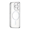 Чехол Ductil Metallic Edge with MagSafe (Protected Camera & Lens) iPhone 15 Pro Silver