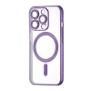 Чохол Ductil Metallic Edge with MagSafe (Protected Camera & Lens) iPhone 15 Pro Deep Purple